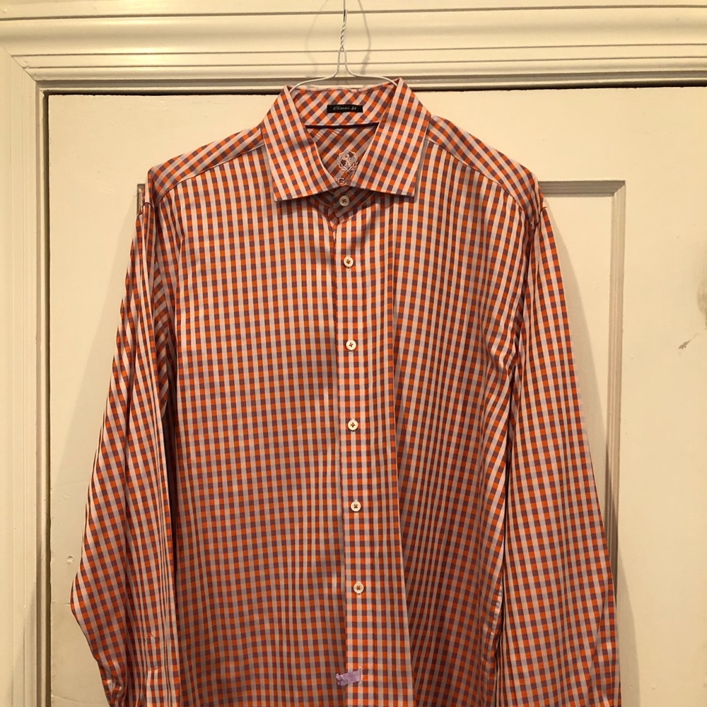 Men’s Bugatchi Dress Shirt - Button Down